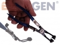BERGEN Professional 45 Degree Angled Hose Clamp Pliers BER1765 *Out of Stock*