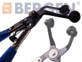 BERGEN Professional 45 Degree Angled Hose Clamp Pliers BER1765 *Out of Stock*