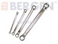 BERGEN Professional 4 Piece Torx Double Ended Spanner Set E6 - E24 BER1857 *Out of Stock*