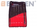 BERGEN Trade Quality 7 Piece Aviation Double Ended Ring Extra Long Spanner Set 8 - 24mm BER1879 *Out of Stock*