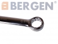 BERGEN Professional Trade Quality 10 Piece Metric Extra Long Combination Spanner Set BER1880 *Out of Stock*