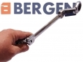 BERGEN 6 pc Flexible Double Ring Uni-drive Gear Ratchet Wrench Set 8mm to 19mm BER1906 *Out of Stock*