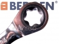 BERGEN 4 Piece Torx Double Ended Spanner set E6 - E24 BER1907 *Out of Stock*