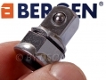 BERGEN 3 Pc Gear Wrench Adapters  1/4 - 3/8 - 1/2 inch Drive BER1908 *Out of Stock*