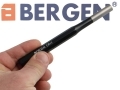 BERGEN 6 pce Metric Parallel Pin Punch Set in Pouch BER1951 *Out of Stock*