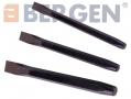 BERGEN Professional 16 Pc Comprehensive Punch and Chisel Set with Tray Missing 16 Cold Chisel 2 mm Taper Punch BER1963-RTN1 (DO NOT LIST) *Out of Stock*