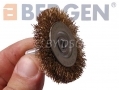 BERGEN VEWERK 6 Pc Rotary Wire Brush Set BER2106 *Out of Stock*
