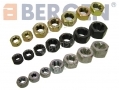BERGEN Professional 42 Piece Re Threading Set Metric UNF UNC BER2517 *Out of Stock*