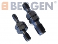 BERGEN Professional Spark Plug Thread Chaser Set 10,12,14 and 18mm BER2530 *Out of Stock*