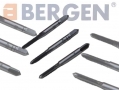 BERGEN Engineers Quality M4 X 0.7P  Taper Intermediate and Plug Finishing Metric Tap Set BER2563 *Out of Stock*