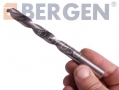 BERGEN Trade Quality 230 Piece 4241 HSS 118 Split point Drill Bit Set Metal Case 1 - 12.5mm BER2568 *Out of Stock*