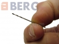 BERGEN Trade Quality 230 Piece 4241 HSS 118 Split point Drill Bit Set Metal Case 1 - 12.5mm BER2568 *Out of Stock*