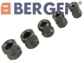 BERGEN 25 Pc Screw Extractor Drill and Guide Set with Blown Moulded Case BER2579 *Out of Stock*