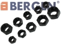 BERGEN Professional 10 Piece Nut Style Bolt Extractor Set 9 - 19 mm BER2582 *Out of Stock*