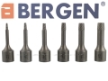 BERGEN Professional 6 Piece 3/8 Drive Impact Set BER2583 *Out of Stock*