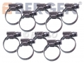 BERGEN 49 Pack Jubilee Hose Pipe Clamp Clips For Air Water Fuel Gas 20 to 32 mm BER2715 *Out of Stock*