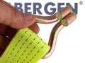 BERGEN Professional 4 Pack Recovery Ratchet Strap Set with Wheel Protection BER2757 *Out of Stock*