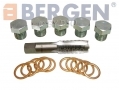BERGEN Professional 64 Piece oil Sump Plug Drain Repair Kit BER3005 *Out of Stock*