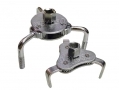 BERGEN Professional 2 Piece Three Leg 1/2\" Drive Oil Filter Wrench Set 63 - 133mm BER3024 *Out of Stock*