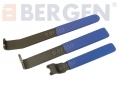 BERGEN Professional 3 Piece Timing Belt Double Pin Wrench Tool Set for VW and Audi BER3151 *OUT OF STOCK*