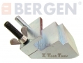 BERGEN Vewerk Professional Belt Tool Kit for Elastic Ribbed Belts Stepped and Curved BER3161 *Out of Stock*