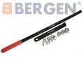 BERGEN Professional 8 Piece Serpentine Belt Tool Kit BER3167 *OUT OF STOCK*