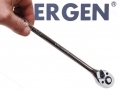 BERGEN Professional 3/8\" Quick Release Extra Long Ratchet Handle 280mm  72 Teeth BER4087 *Out of Stock*
