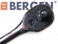 BERGEN Professional 3/8\" Quick Release Extra Long Ratchet Handle 280mm  72 Teeth BER4087 *Out of Stock*