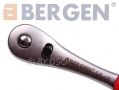BERGEN Professional 1/4\" Easy On Ratchet Handle with 72 Teeth BER4096 *DISCONTINUED* *Out of Stock*