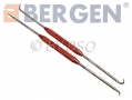 BERGEN Professional 2 Piece 220mm Hook and Pick Set BER5003 *Out of Stock*