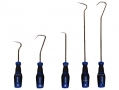 BERGEN 5 pc Professional Hook and Pick Set 100mm - 305mm BER5018 *Out of Stock*