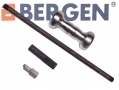 BERGEN Professional 10Lb Dent Puller Slide Hammer Set  BER5127 *Out of Stock*