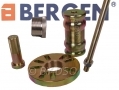 BERGEN Professional 18 Piece Heavy Duty Wheel Hub Puller Set BER5133 *Out of Stock*