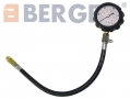 BERGEN Professional Trade Quality 17 Pce Compression Tester for Diesel Engine BER5250 *Out of Stock*