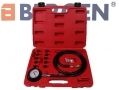 BERGEN Professional 12 Piece Oil Pressure Test Kit BER5309 *Out of Stock*