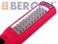 BERGEN Rechargeable 30 + 7 LED Inspection Light with Torch AC and DC Charging BER5363 *Out of Stock*