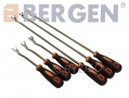 BERGEN Professional 6 Piece Door Panel and Trim Removal Tool Set BER5403 *Out of Stock*