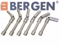 BERGEN Extra Long Glow Plug Socket Set 3/8\" Drive with Universal Joint BER5511 *Out of Stock*