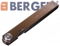 BERGEN Professional 13 Blade Metric Feeler Gauge 65 Mn Steel .05 to 1.0mm BER5819 *Out of Stock*