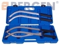 BERGEN Professional 5 Piece Pulley Holding Wrench Set BER5820 *Out of Stock*