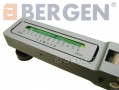 BERGEN Professional Swivel Type Camber Gauge with Magnetic Head BER6109 *Out of Stock*