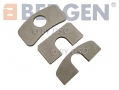 BERGEN Professional 35 Piece Brake Caliper Wind Back Adapter Set BER6154 *Out of Stock*