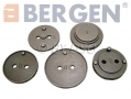 BERGEN Professional 19 Pc Left and Right Brake Caliper Rewind Tool Kit BER6162 *Out of Stock*