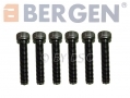 BERGEN Professional Multi Use MacPherson Interchangable Fork Spring Compressor Set BER6203 *Out of Stock*