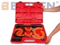 BERGEN Professional Multi Use MacPherson Interchangeable Fork Spring Compressor Set BER6208 *OUT OF STOCK*
