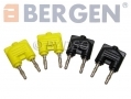 BERGEN Professional Comprehensive 92 Piece Multipurpose Master Auto Electrical Connector Set BER6600 *Out of Stock*