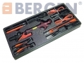 BERGEN Professional 15 Piece Test Lead Set BER6601 *Out of Stock*