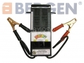 BERGEN Professional 6V/12V 100 Amp Battery Load and Charging System Tester BER6602 *Out of Stock*