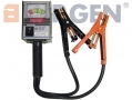 BERGEN Professional 6V/12V 125 Amp Battery Drop and Charging System Tester BER6603 *Out of Stock*