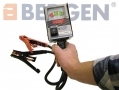 BERGEN Professional 6V/12V 125 Amp Battery Drop and Charging System Tester BER6603 *Out of Stock*